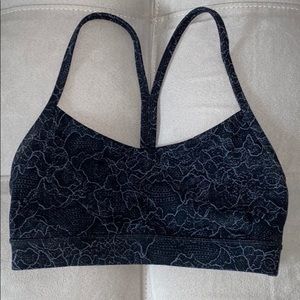 Lulu Lemon Floral Bra